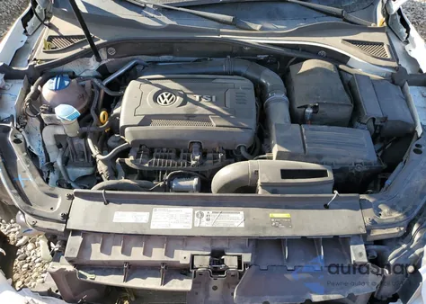 2016 Volkswagen Passat S from USA, damaged, VIN 1VWAS7A39GC025792